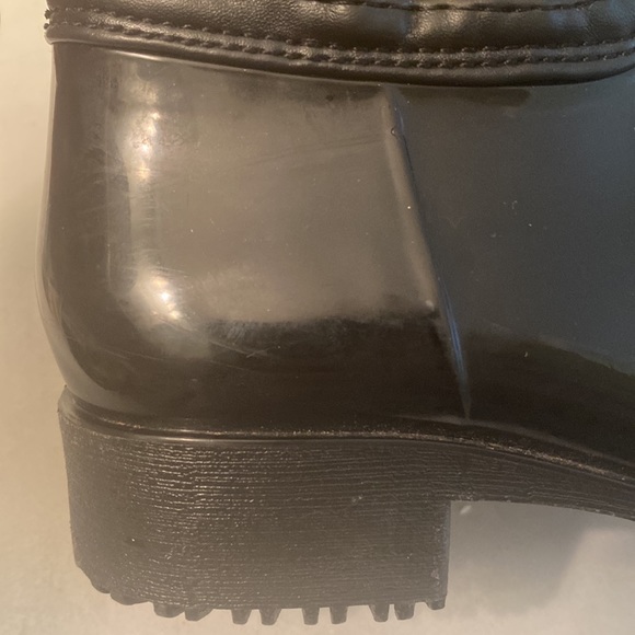 Tommy Hilfiger rain boots - Picture 3 of 16